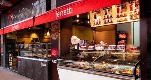 Ferretti Restaurant Pizza
