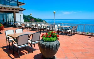 Hotel Roger de Flor Ausblick über Lloret de Mar